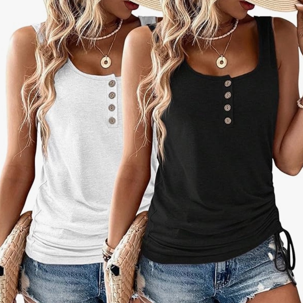 Woman’s Tank Tops 2 Pack